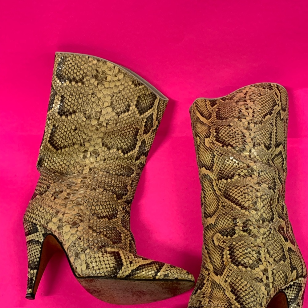 snake skin GORGEOUS BIONDINI - Picture 5 of 16